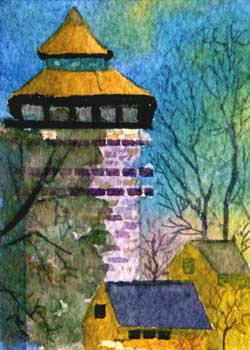 The Lookout Mary Hilgendorf Middleton WI watercolor